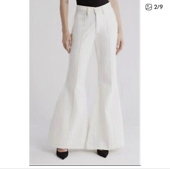 Frame Denim Cream / Extreme High Rise - Picture 3 of 11